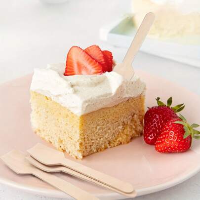 200pcs Disposable Square Scoop Yogurt Scoop Ice Cream Scoop Tasting Scoop Mini Snack Wooden Spoon, Ice Cream Square Head Scoop Suitable For Wedding, Graduation Season, Thanksgiving, Christmas And Other Party Tasting Tableware Supplies