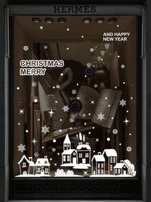 Dekorative statische Fensteraufkleber, Aufkleber für Glas, Fensterdekorationen, Aufkleber, Wandtattoos, Vinyl-Aufkleber für Heimdekoration, Frühlingsdekoration zum Auffrischen Ihres Zuhauses, Rama Dekorationsaufkleber