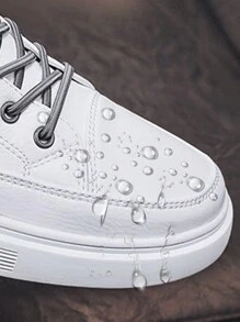 Zapatos deportivos casuales Negros transpirables para hombres con cordón frontal.Zapatos deportivos casuales minimalistas y elegantes Calzado Deportivo Clásico Cómodos Tenis deportivos para hombre, elegantes y cómodos, para caminar y correr a la moda, calzado deportivo con cordones,manalapin Sneakers Para CasualesHombres Zapatillas deportivas de color combinado con cordón delantero deportivo exterior - Negro - Ver 6