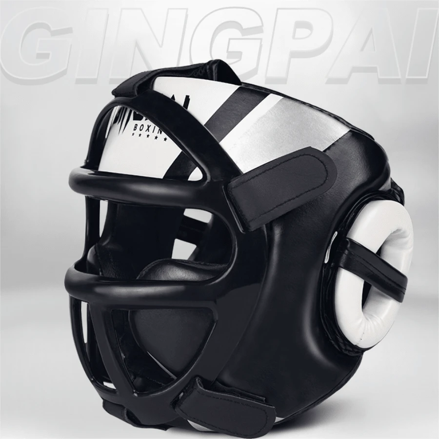 GINGPAI BOXING Boxing Headgear Martial Arts MMA Training Protection