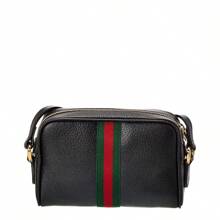 Gucci Ophidia Mini Leather Crossbody - màu đen - Xem 2