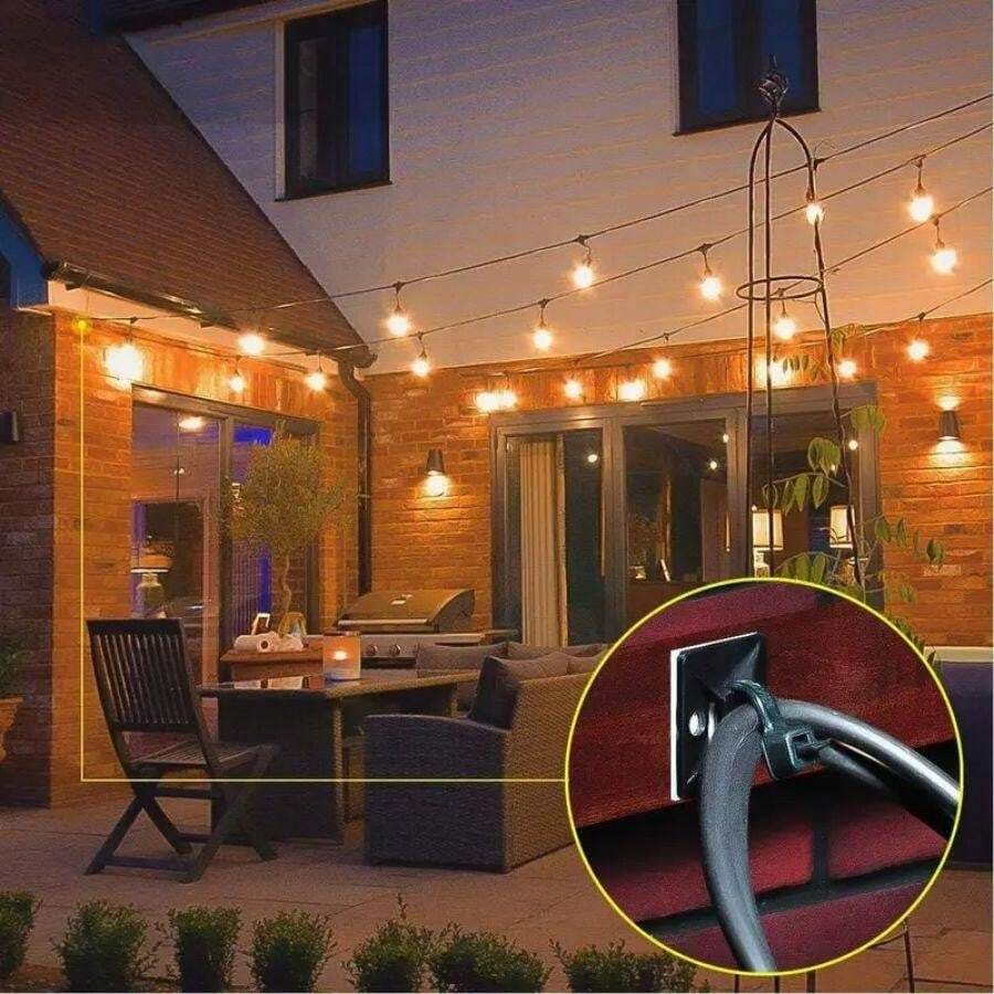 MC POWER 1535569 - Set di fascette stringicavo, 500 pezzi, 5 misure 100/140/160/200/300 mm, colore: Nero