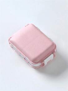 2 件/1 件旅行药盒，便携式药品收纳盒，适合露营和远足 - 8 个隔层，口袋大小，安全存放每日剂量、维生素和补充剂，易于携带和使用 夏季旅行必需品 健身学校用品 节日必需品 度假配件 旅行配件 巡航 海滩瓶 旅行瓶 旅行容器 旅行瓶迷你 女士香水 男士香水 香水 - 彩色 - 查看 10