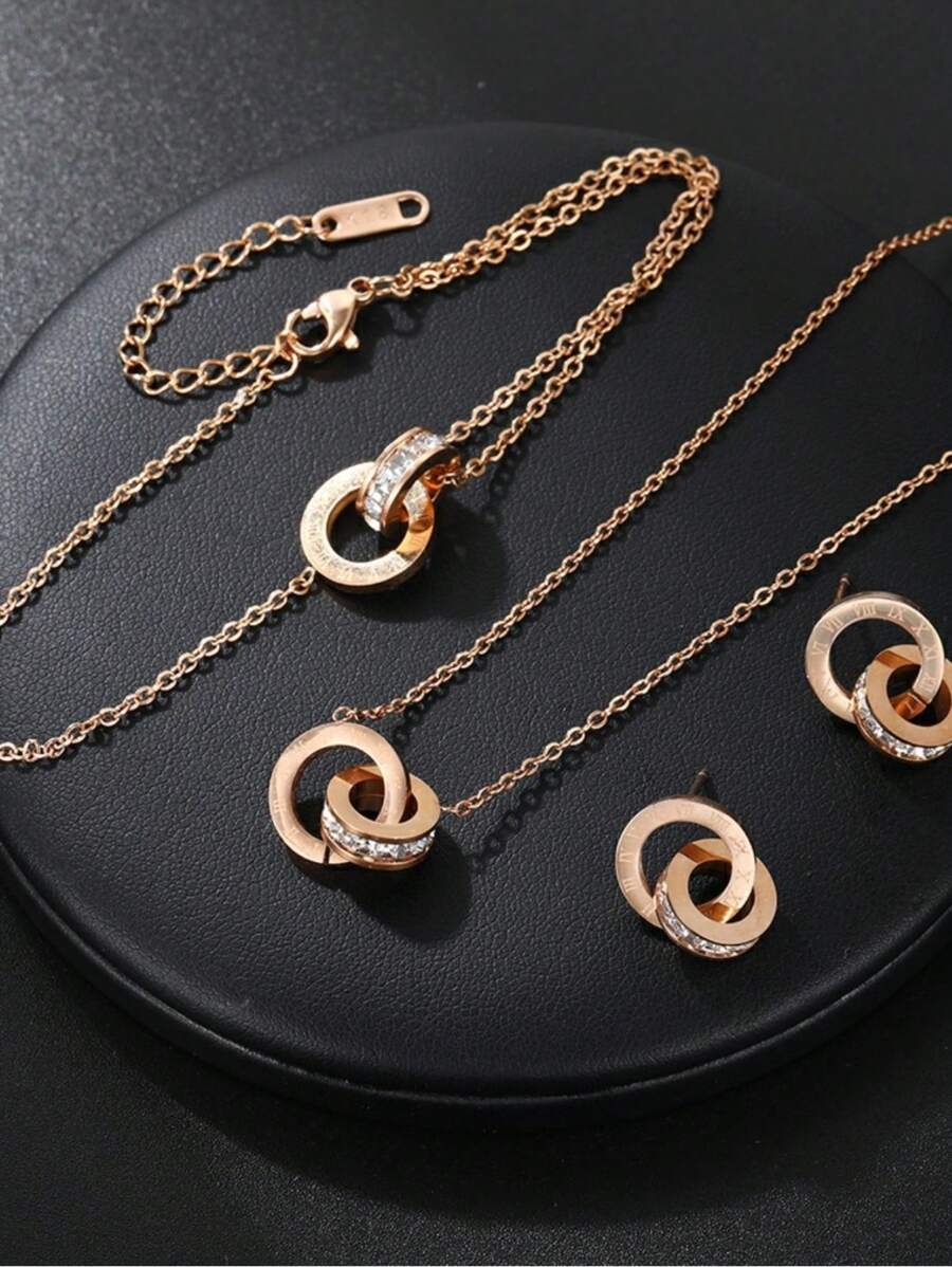 3pcs/set Minimalist Jewelry Set