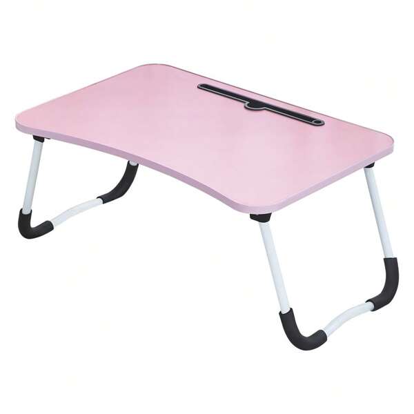 CLIPOP Laptop Office Desk Portable Bed Table Lap Desk Bed Tray Laptop With Foldable Legs Folding Breakfast Serving Coffee Tray Notebook Stand Reading Holder