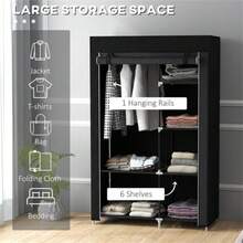Chester Dresser/Storage Cabinets/Lockers - Black - View 3