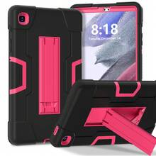 保护壳适用于 Galaxy Tab A7lite 8.7 英寸，混合防震坚固防摔外壳带支架，适用于 Galaxy Tab A 8.0/A 8.4 (2020)/Tab A9 8.7 英寸 (2023) - 彩色 - 查看 15
