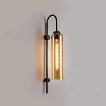 Đèn tường LED hiện đại Đồ trang trí nội thất Đồ trang trí tường bằng kính Đồ trang trí Đèn treo tường tối giản Đồ trang trí nội thất sang trọng Bóng đèn Edison Đèn treo tường bằng sắt/kính Đèn treo tường nhiều màu cho phòng khách Phòng ngủ Đầu giường Đèn chiếu sáng trong nhà Phòng trẻ em Phòng ăn Đèn hành lang Lối vào - Nhiều màu - Xem 2