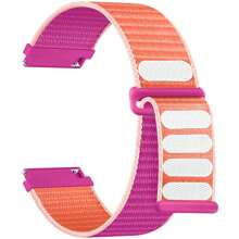 Nylon Uhrenarmband kompatibel mit Galaxy Watch 6/5/4 40mm 44mm/Watch 6 Classic 43mm 47mm/Watch 5 Pro 45mm/Watch 4 Classic 42mm 46mm, 20mm 22mm Schnellverschluss Ersatz Sportarmband, als Geschenk für Studenten zur Rückkehr in die Schule