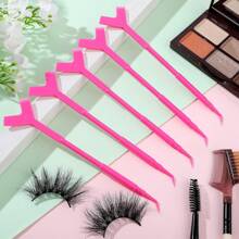 10 件 Y 型睫毛提升工具睫毛刷睫毛提升烫睫毛提升工具 Y 型睫毛刷用于睫毛延长用品化妆工具