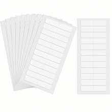 60 Miếng Băng keo nối tóc 0,8 cm X4 cm Băng keo thay thế hai mặt Băng keo nối tóc cho tóc nối, tóc giả, vật dụng - Nhiều màu - Xem 12