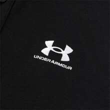 Under Armour Men's Performance Golf Short Sleeve Polo T-Shirt - Black - View 3