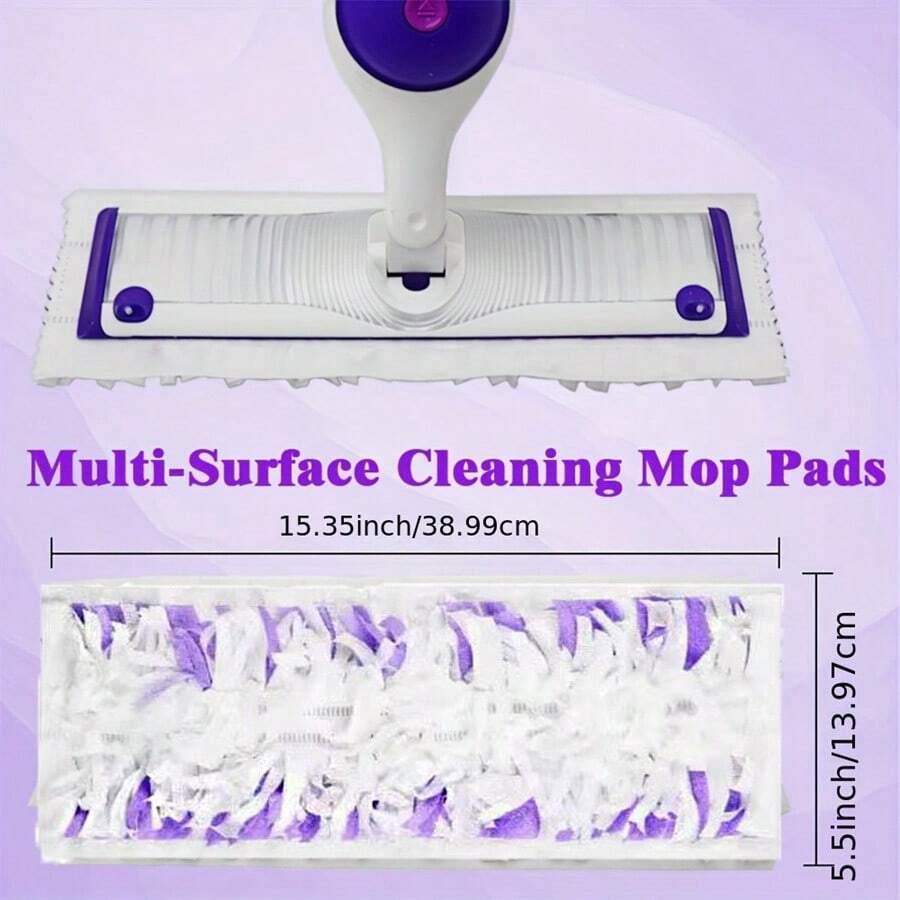 1/3/6/12 ชิ้น แผ่นรองเช็ดพื้นทดแทนทรงพลัง ผ้าเช็ดพื้นเปียกแบบใช้แล้ว