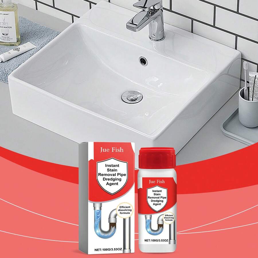 Dụng cụ thông cống thoát nước Tóc thoát nước Dầu mỡ Chất tẩy rửa dầu mỡ Dụng cụ thông cống nhà bếp Phòng tắm - Chất lỏng - Xem 1