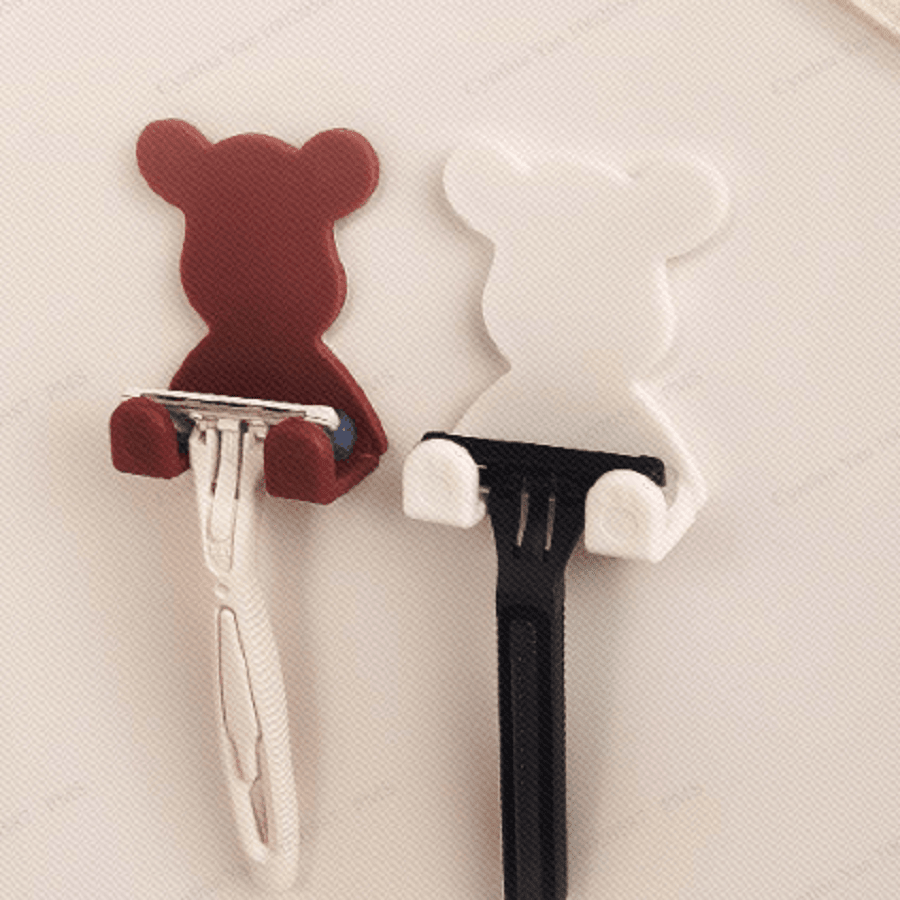 1pc/Multi-Purpose Hook, Adhesive Wall Mounted Hooks For Living Room, Kitchen, Bathroom, Razor, Plug Holder, Dormitory No Punch Needed, Gender Reveal Party, Perfect For Birthdays, Weddings, Parties, The Perfect Gift For Colleagues, Friends, And Family, Back To School