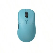 Ajazz AJ179 Apex Wireless Gaming Mouse PAW3950 30000dpi Charging Dock Macro Defines Lightweight Wireless Gaming Mousee - 藍色 - 查看 4