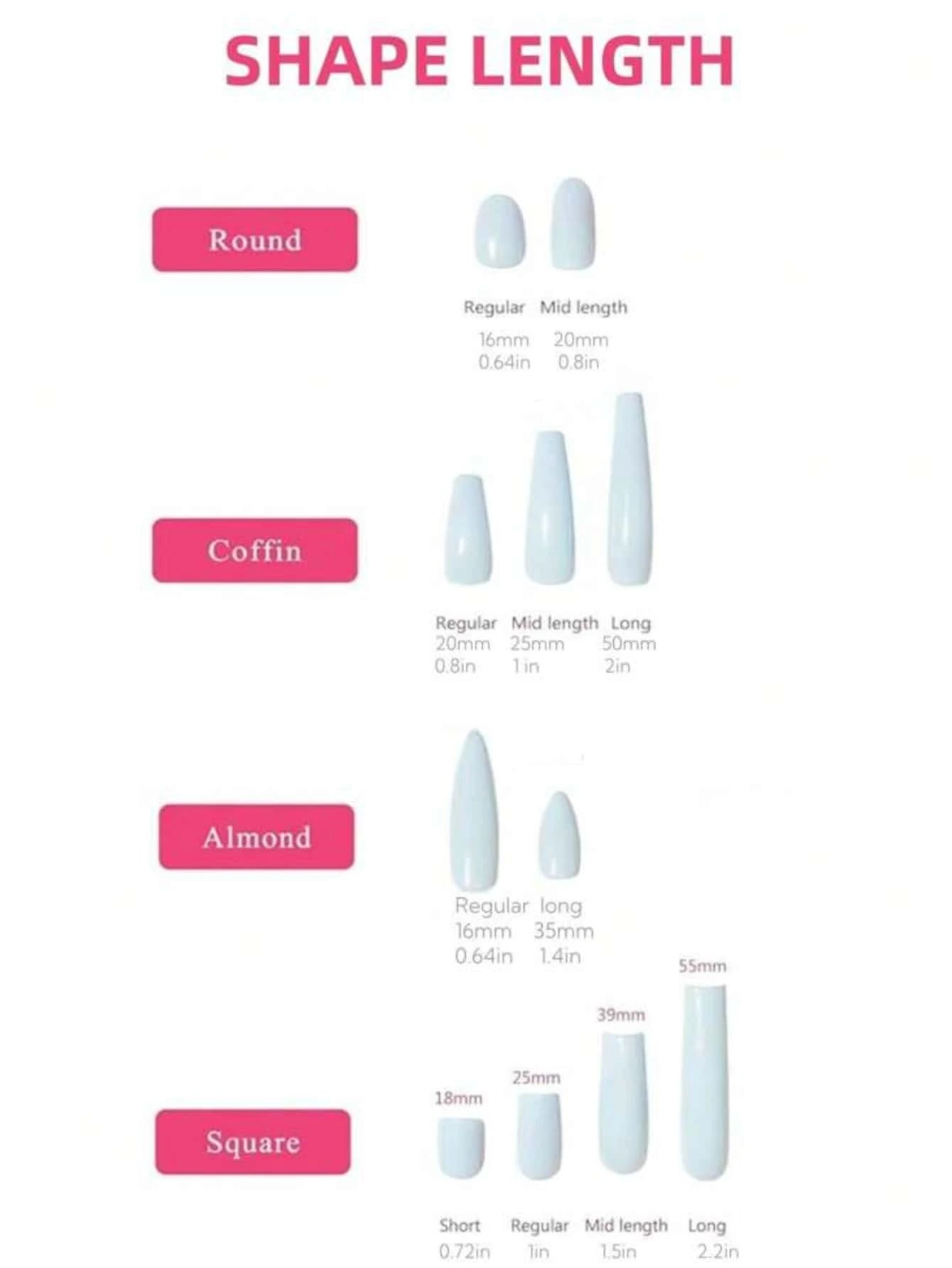 HandPainted Cartoon With 10 Pieces Of HandMade NailWearing And 3D