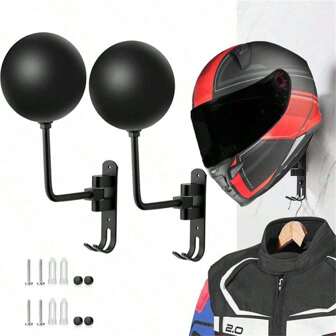 Motorcycle Helmet Wall Mount Holder, Electric Bike Helmet Rack, Hat Storage Bracket Decorations Decor Festival Decor Room Decor Home Decor Bed Room Decor Bedroom, Organizer, Home Storage, For White T-Shirt Women, Black Pants Women, Ladies Winter Clothes, Dress, Winter Clothes For Ladies, Elegant Woman Dresses, White Shirt For Ladies, Long Sleeve, White Jumpsuit For Women, Spring Dresses For Women, Spring Outfits For Women, Spring, Spring Clothes, Minimalist, Summer Tops Storage