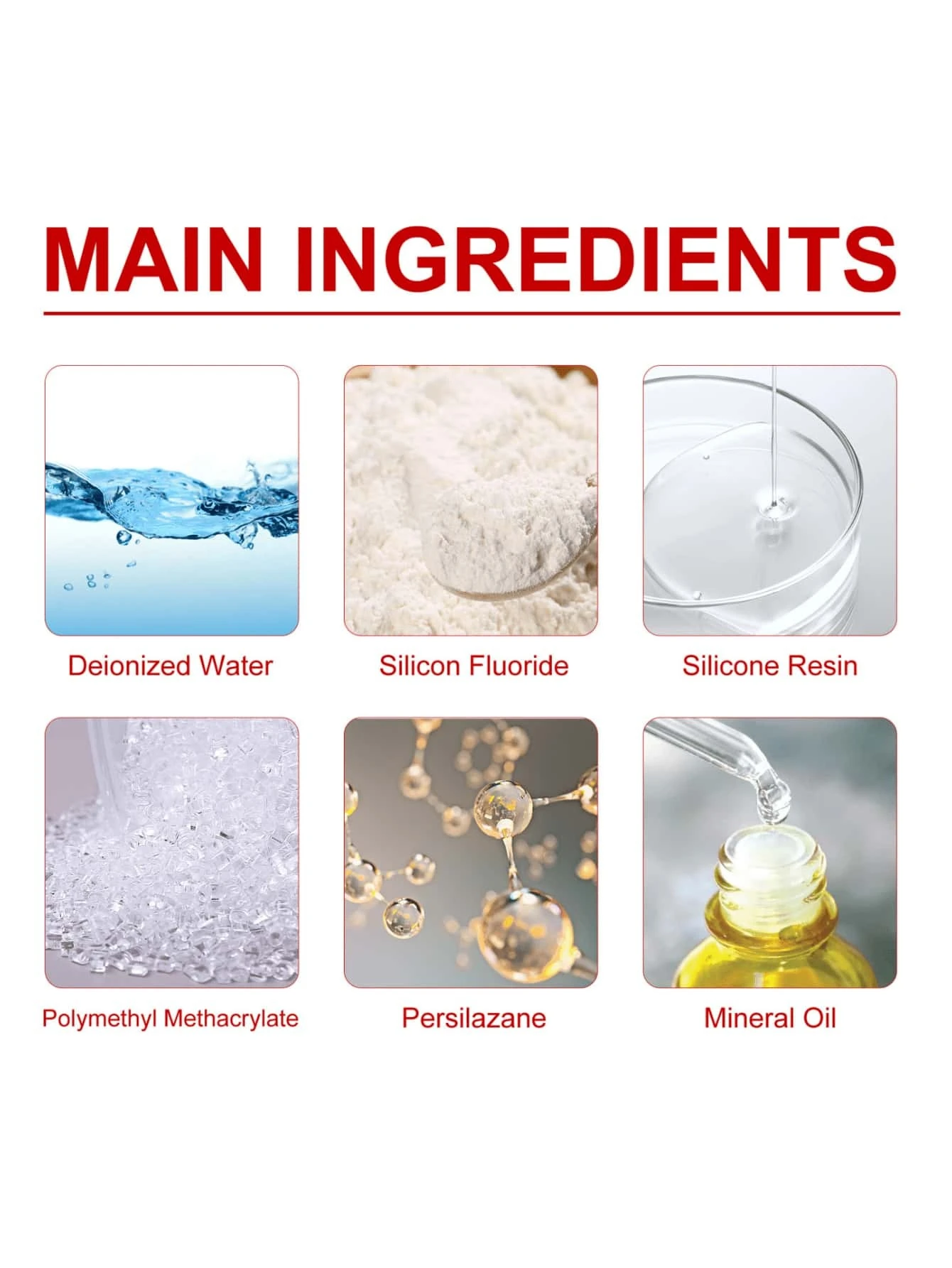 Pâte de nettoyage pour parebrise nettoie et protège le parebrise