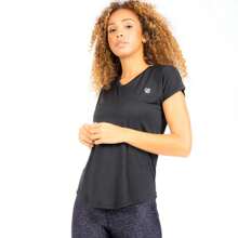 Dare 2B Womens/Ladies Vigilant Active TShirt (Black) - Чорний - Переглянути 3
