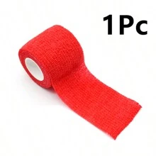 1/6/8/12/24/36 Stuks Verpakking Zelfklevende Bandage Elastische Zelfklevende Bandage Gekleurde Sport Tape Veterinaire Band Enkel Tape Tattoo Grip Tape Tattoo Zelfklevende Tape Tattoo Grip Tape Wikkel Elastische Bandage Wikkel Voor Tattoo Grip Tattoo Pennen Tattoo Benodigdheden Voor Tattoo Beginners En Ervaren Tattoo Artiesten