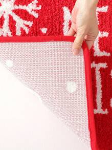 DAJIANG 1 chiếc - Thảm tắm Giáng Sinh Vui Vẻ, Thảm mềm mại sang trọng với họa tiết bông tuyết Giáng Sinh, Đế chống trượt TPR, Thiết kế ngày lễ, Thích hợp cho phòng khách, phòng ngủ, phòng tắm, nhà bếp, studio - Trang trí nhà cửa Giáng Sinh Vui Vẻ, Trang trí phòng tắm, Thảm ngoài trời, Thảm chùi chân, Trang trí mùa thu, Phụ kiện phòng tắm, Trang trí lối vào nhà cho mùa tựu trường - Nhiều màu - Xem 7