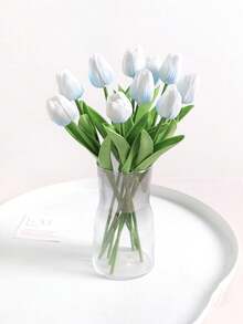 5 bông hoa tulip nhân tạo, hoa giả thật, hoa tulip hồng, quà tặng ngày của mẹ, ngày lễ tình nhân, thích hợp cho gia đình, văn phòng, trang trí đám cưới, trang trí bó hoa, hoa giả mùa xuân và mùa hè, trang trí nhà cửa, tiệc ngoài trời trong vườn - Nhiều màu - Xem 4