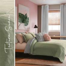 Concord Pachicalientito Blanket - Premium Sheepskin Solid Colors - Pistache - View 4