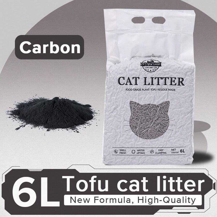 DustFree, FragranceNeutralizing Cat Litter With Fine Particles, Flush