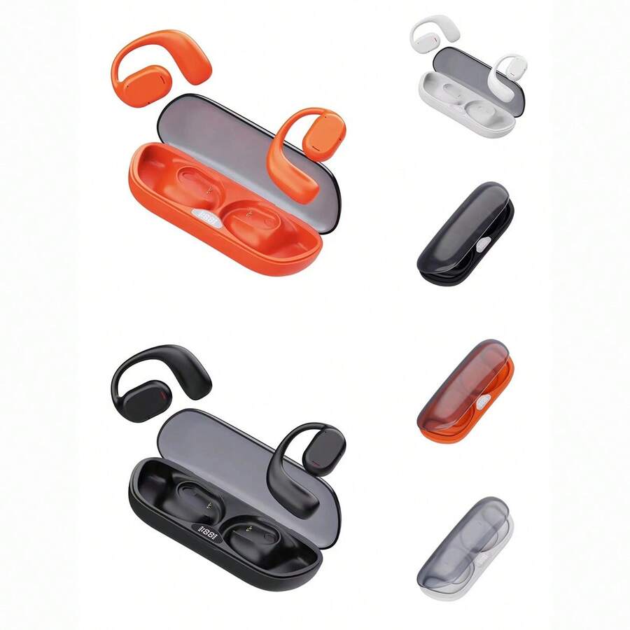 New Unisex Wireless Bluetooth Earphones, 2024 Model, Sport EarHook