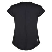 Dare 2B Womens/Ladies Vigilant Active TShirt (Black) - Чорний - Переглянути 2