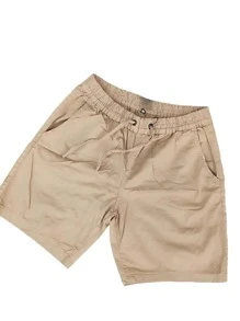 Men's Casual Stretch Shorts 4-Point Pants - màu nâu - Xem 1