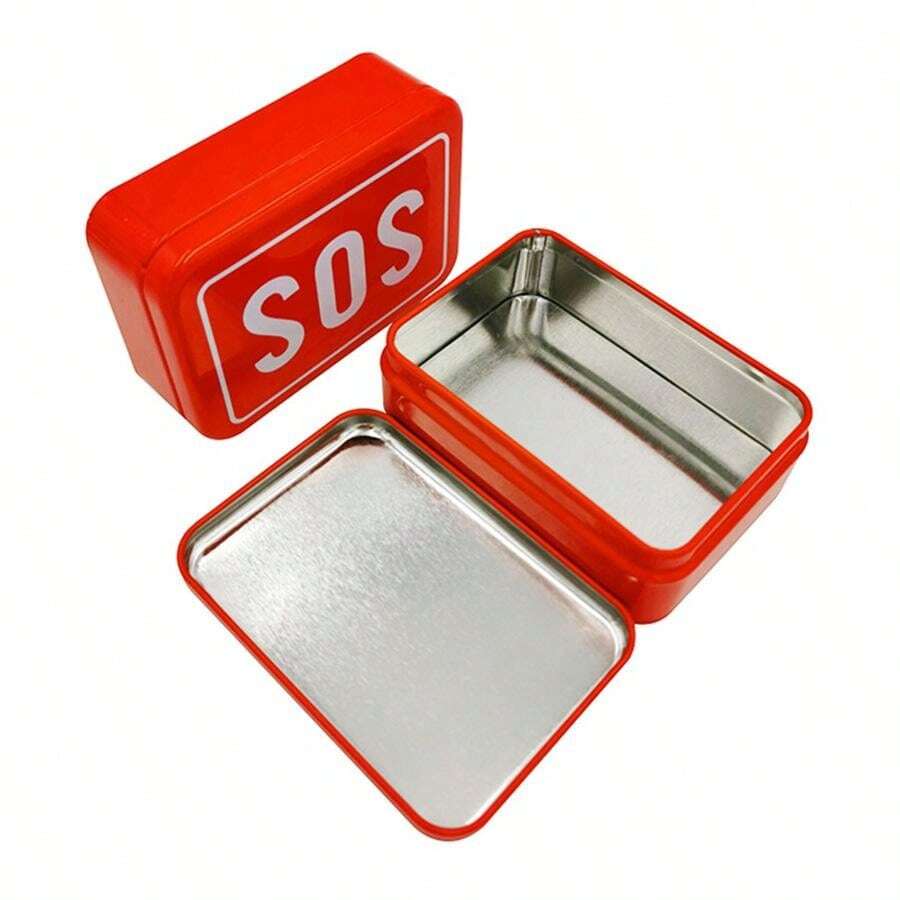 Boîte De Dissimulation Faux Chargeur - Compartiment Secret Pour Argent, Bijoux - Argenté - 4,8x4,1x2,5 Cm - 3