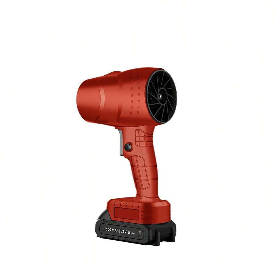 Electric Air Duster Leaf Blower ABS Powerful Turbofan Rechargeable