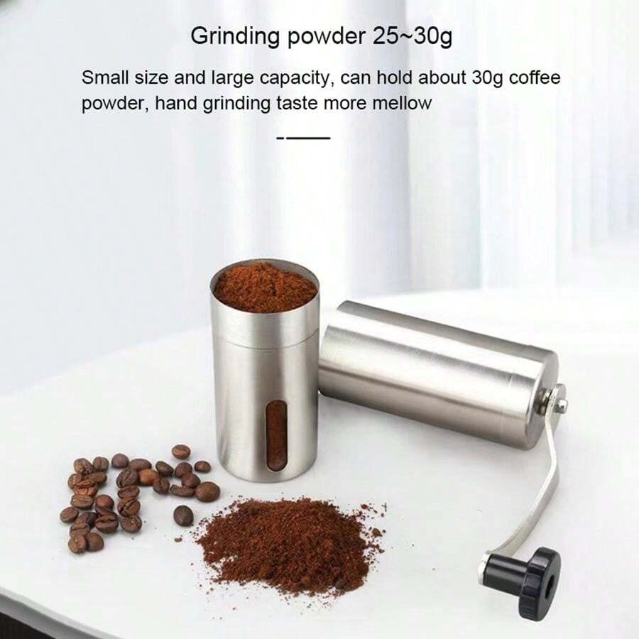 Hand Coffee Machine Stainless Steel Home New Manual Coffee Grinder