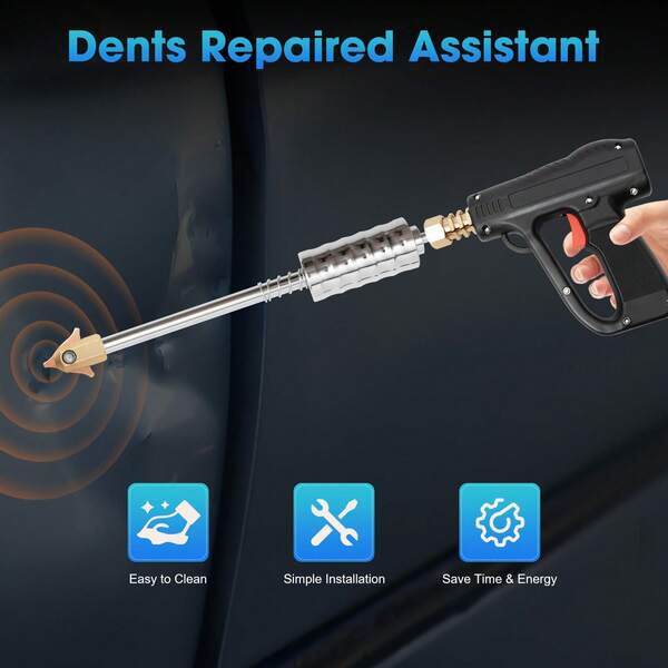 Auto Dent Puller Kit 86 stücke Karosserie Reparaturwerkzeuge Spotter Schweißer Maschine Entfernen Richten Dents Remover Device