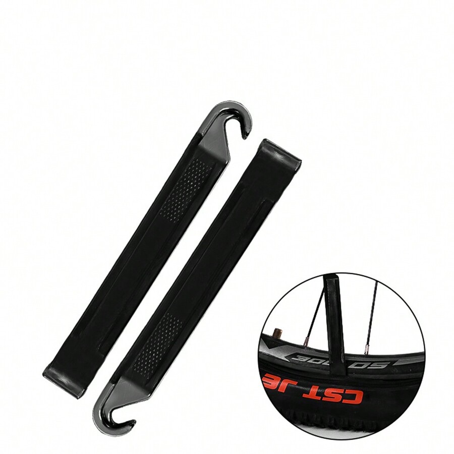 Bike Tire Repair Kit With Tire Crowbar Metal File For Mountain And Road