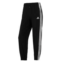 Adidas W 3S WV E 78PT Pantalones deportivos pantalones casuales para mujer pantalones de entrenamiento fitness pantalones con puños transpirables GR9605
