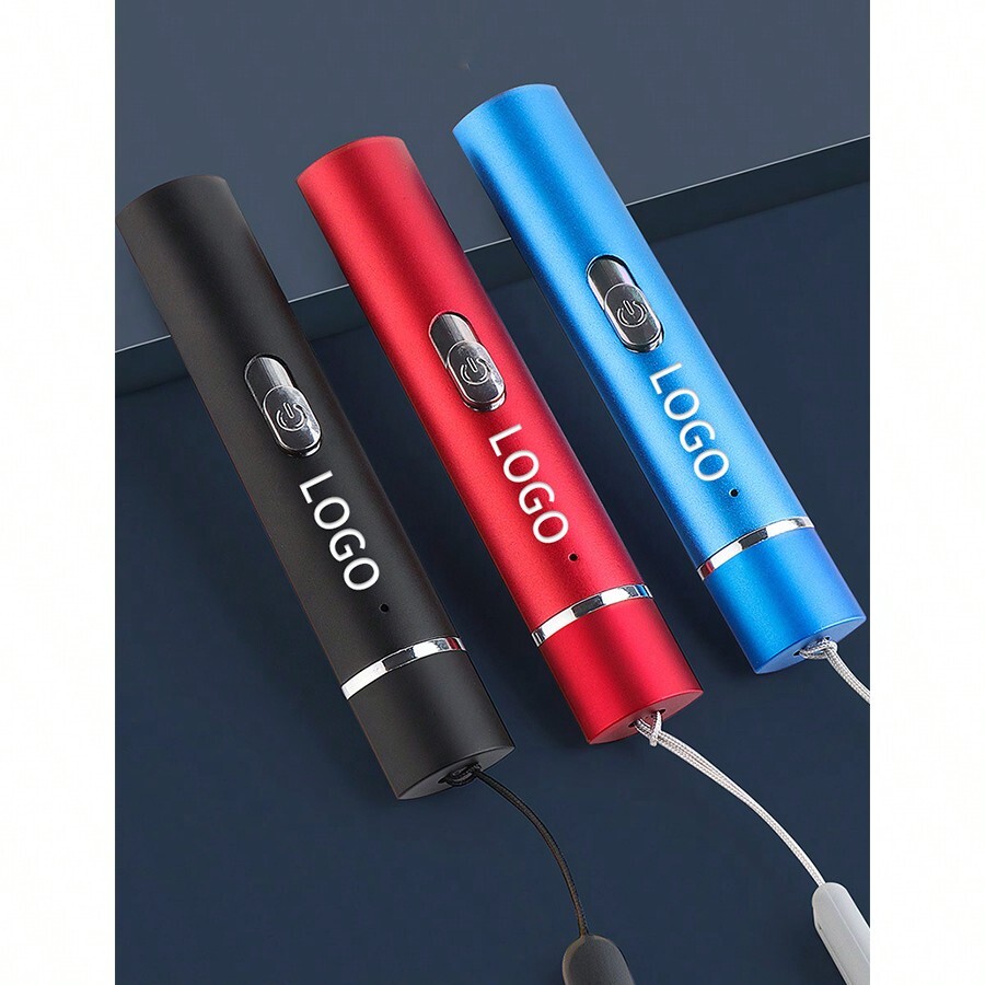 3 In 1 Cat Toys Laser Pointer LED Light Interactive Toys For Kitten