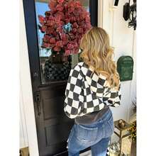 PREORDER: Checkmate Easy Does It Pullover In Three Colors - Đỏ - Xem 4