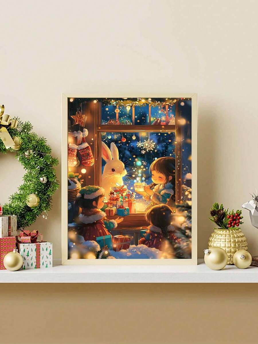 Christmas DIY Digital Painting Illuminate Creative Life, Paint A