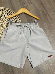 KIT WITH 3 RED MAURICINHO SHORTS FOR BOYS JB - Nhiều màu - Xem 2