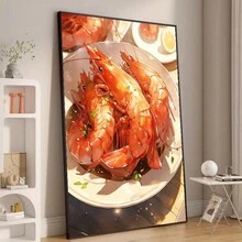 GUANQIYUANQUAN 日本食品海报金属牌匾锡标牌复古拉面啤酒金属盘墙壁装饰适用于酒吧厨房家居 - 彩色 - 查看 26