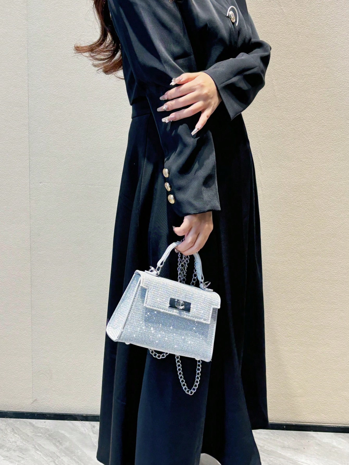 قطعة واحدة حقيبة يد نسائية من مادة البولي يوريثان...