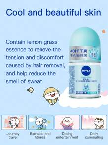 NIVEA Desodorante en barra fresco de 12ml (nueva fórmula) - Aroma refrescante a limón - Ver 3