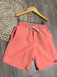 KIT WITH 3 RED MAURICINHO SHORTS FOR BOYS JB - Nhiều màu - Xem 5