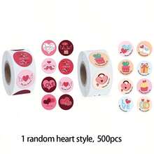 500 miếng dán cảm ơn, miếng dán Ngày của Mẹ, miếng dán họa tiết tình yêu, miếng dán hoa bướm, miếng dán keo chống thấm nước cho sổ tay, đàn ghi ta, tủ lạnh, sổ lưu niệm ván trượt, sổ tay ghi chép, phong bì, trang trí thiệp, 1 kiểu ngẫu nhiên - nhiều màu - Xem 4