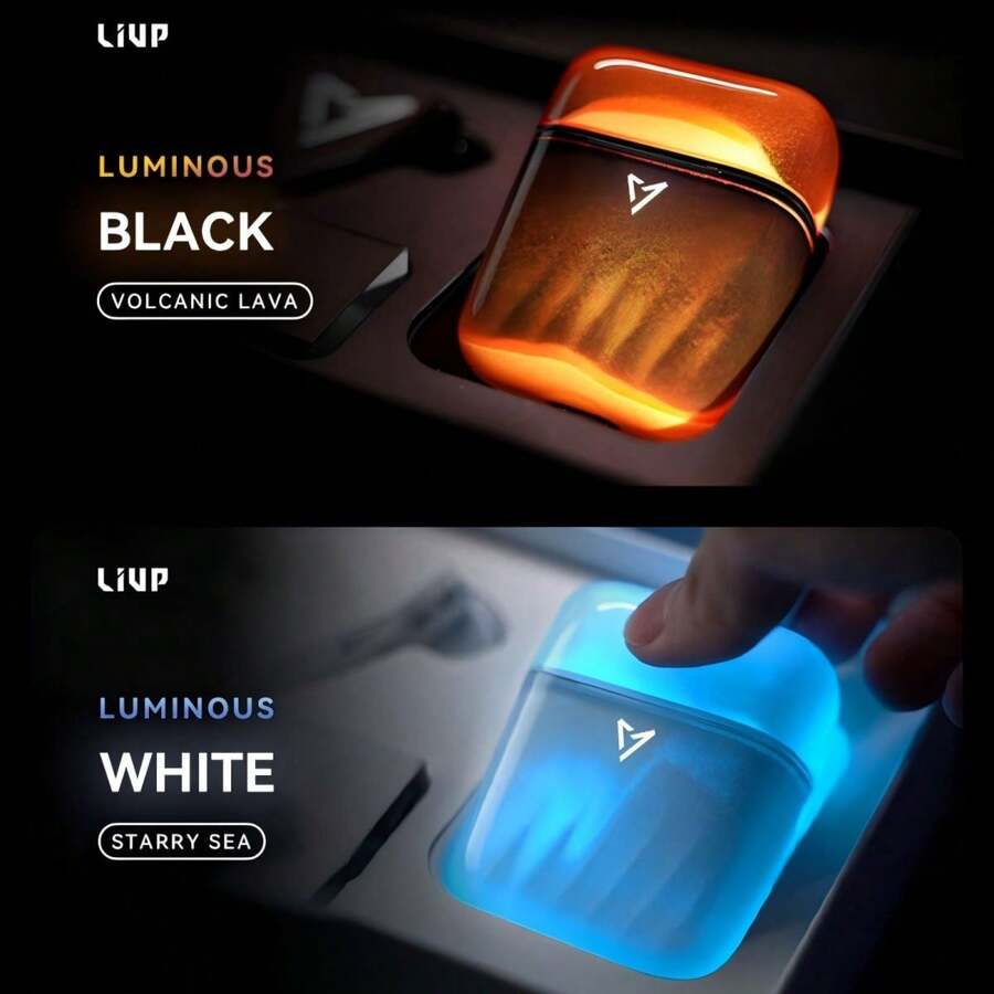 New HighQuality GlowInTheDark Liquid Glitter AI Active Noise