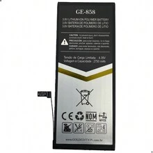 Gold Edition Battery GE-858 Compatible With IPhone 6s Plus A1634 A1687 - iPhone 6sp - Xem 2