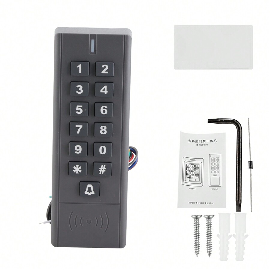 RFID Keypad Access Control Card Reader With Password And IP67
